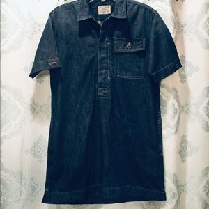 Polo by Ralph Lauren denim shift dress w/ pockets